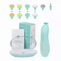 Elektrische Baby Nagelfeile, Maniküre & Pediküre Nagelpflege Set 1 st