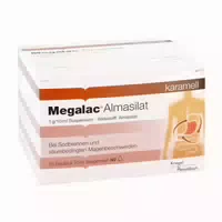 Megalac Almasilat Mint Beutel 50x10 ml Suspension