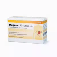 Megalac Almasilat Mint Beutel 50x10 ml Suspension
