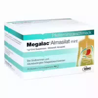 Megalac Almasilat Mint Beutel 50x10 Ml Suspension