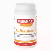 Megamax Aufbaukost Cappuccino 500 G