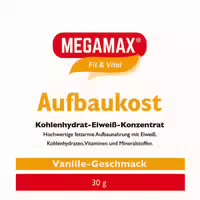 Megamax Aufbaukost Erdbeere Pulver 500 G Pulver