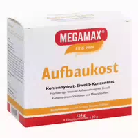 Megamax Aufbaukost Kombi Set Einzelportionen 4x30 g