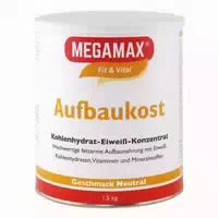 Megamax Aufbaukost Neutral Pulver