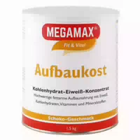 Megamax Aufbaukost Schoko Pulver 1 5 Kg Pulver