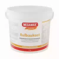 Megamax Aufbaukost Schoko Pulver 3 Kg Pulver