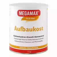 Megamax Aufbaukost Schoko Pulver 1 5 Kg Pulver