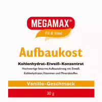 Megamax Aufbaukost Vanille 30 G