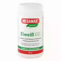 Megamax Basic & Active Eiweiß 100 Erdbeer Geschmack