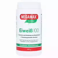 Megamax Eiweiß 100 Himbeere 400 G