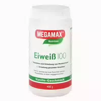 Megamax Nutrition Eiweiß 100 Vanille Geschmack