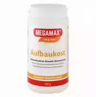Megamax Fit & Vital Aufbaukost Kohlenhydrat Eiweiß Konzentrat Schoko Geschmack