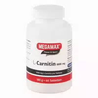 Megamax L Carnitin 1000 Mg Tabletten 120 St Tabletten