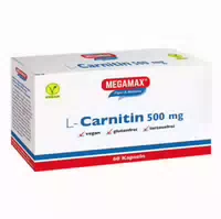 Megamax L Carnitin 500 Mg Kapseln 60 St Kapseln