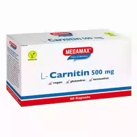 Megamax l Carnitin 500 mg Tabletten 60 st Tabletten
