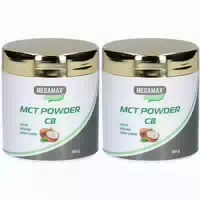 Megamax Mct Powder C8 – Veganes Keto Pulver aus Kokosöl