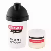 Megamax Mixbecher Schwarz