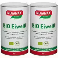 Megamax Nutrition Bio Eiweiß Geschmack Neutral
