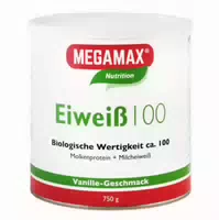 Megamax Nutrition Eiweiß 100 Vanille Geschmack