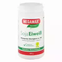 Megamax Soja Eiweiß Schoko 400 g Pulver