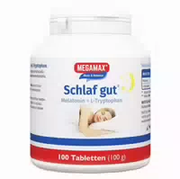 Schlaf Gut Melatonin L Tryptophan Tabletten