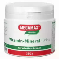 Megamax Vita Mineral Drink Kirsche Pulver 350 g Pulver