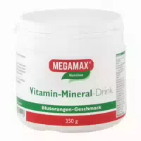 Megamax Vita Mineral Drink Blutorange Pulver 350 G Pulver