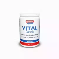 Megamax Vital Drink Vanille 425 g Pulver