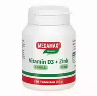 Vitamin D3 1 000 I E Zink 10 Mg Tabletten