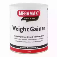 Megamax Weight Gainer Vannile