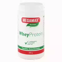 Megamax Whey Protein Vanille 400 g