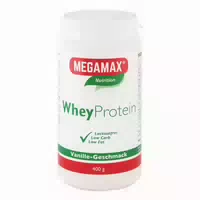 Megamax Whey 100% Ultra Reines Molkenprotein Pulver