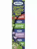 Meggle Kräuterbutter Riegel Trio Just Spices