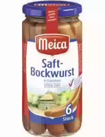 Meica Saft Bockwurst