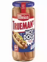 Meica Truemans Hot Dog Würstchen
