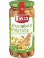Meica Vegetarische Würstchen