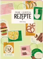 Meine Liebsten Rezepte Persiana Einschreibbuch, Rezeptbücher