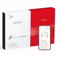 Meinlabtest Ferritin Test – Bluttest für zu Hause Eisenspeicher