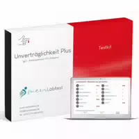 Meinlabtest Lebensmittelunverträglichkeit Test Plus