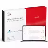Meinlabtest Nährstoffmangeltest – Bluttest für zu Hause Vitamin D, B12, Eisen, Ferritin