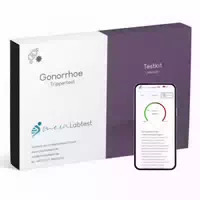 Meinlabtest Tripper Test Unisex Abstrich – Selbsttest für zu Hause