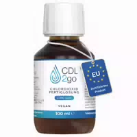 Cdl2go Chlordioxidlösung Cds Cdl 0,3% Hochrein & Effektive Wasseraufbereitung