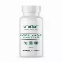 Meinvitalium Magnesium 4 Fach Komplex B6 Kapseln ohne Oxid