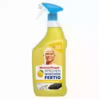 Meister Proper Küchenreiniger Sprühen Wischen Fertig Küche Orange