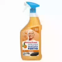 Meister Proper Allzweckreiniger Sprühen Wischen Fertig Zitrusfrische