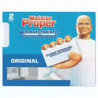 Meister Proper Schmutzradierer Original, Radierschwamm für Strahlende Oberflächen