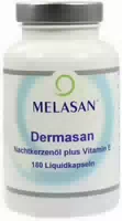 Nachtkerzenöl 500 mg und Vitamin E 180 Melasakapseln
