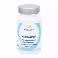 Melasan Yamswurzel Kapseln