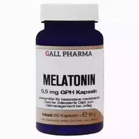 Melatonin 0,5 mg Gph Kapseln 30 st