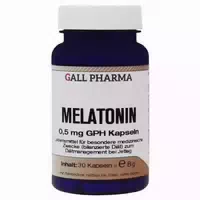 Melatonin 0,5 Mg Gph Kapseln